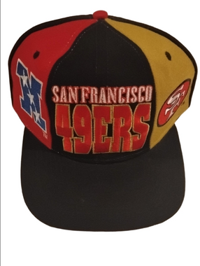 Drew Pearson 90s Vintage SF 49ers Hat